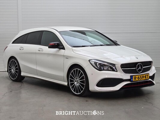 Mercedes-Benz CLA 250 Shooting Brake Sport Prestige 4MATIC 218pk 2017 CLA-Klasse, R-659-KT