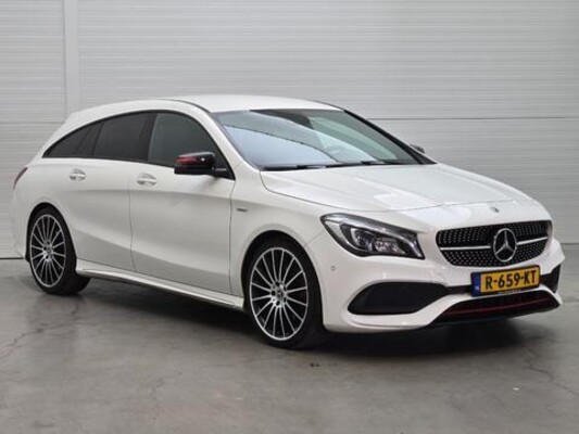 Mercedes-Benz CLA 250 Shooting Brake Sport Prestige 4MATIC 218pk 2017 CLA-Klasse, R-659-KT