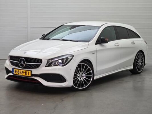 Mercedes-Benz CLA 250 Shooting Brake Sport Prestige 4MATIC 218pk 2017 CLA-Klasse, R-659-KT