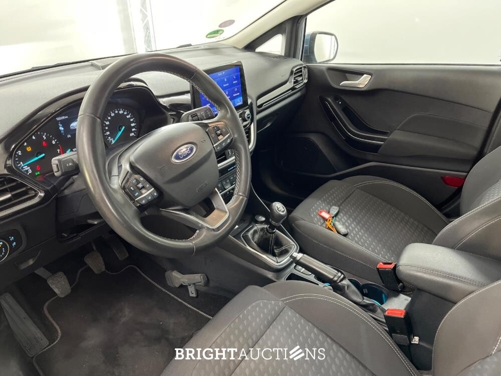 Ford Fiesta Hybrid Titanium X 1.0 EcoBoost 125pk 2021 (Origineel-NL), L-693-KD