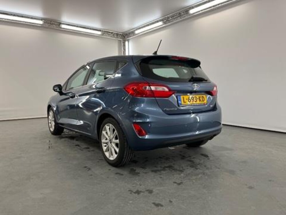 Ford Fiesta Hybrid Titanium X 1.0 EcoBoost 125pk 2021 (Origineel-NL), L-693-KD