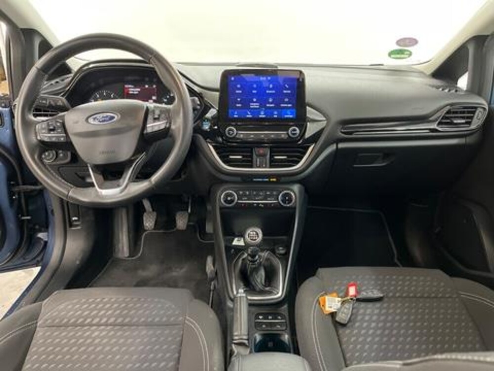 Ford Fiesta Hybrid Titanium X 1.0 EcoBoost 125pk 2021 (Origineel-NL), L-693-KD