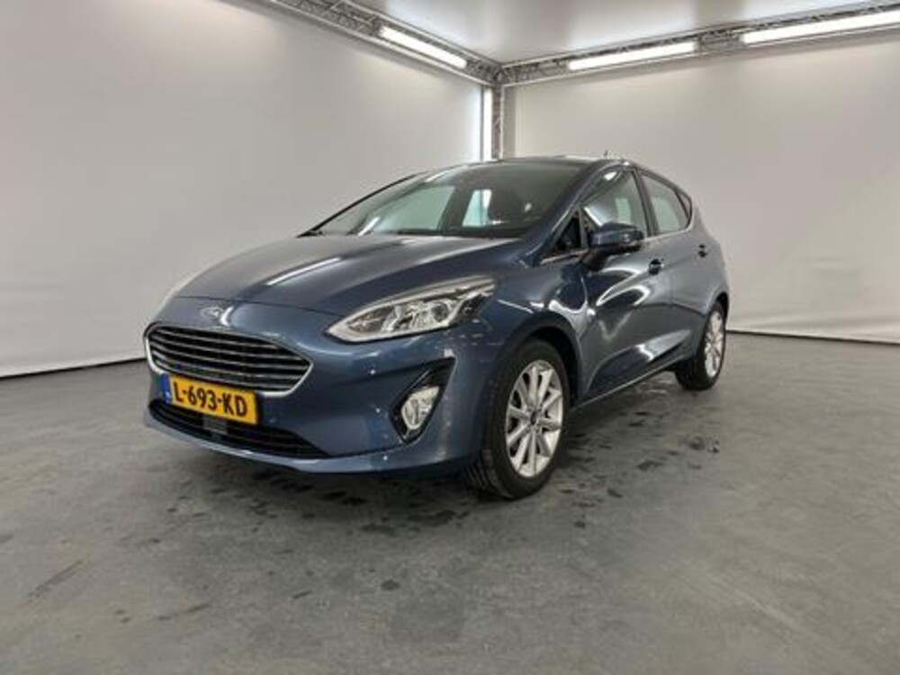 Ford Fiesta Hybrid Titanium X 1.0 EcoBoost 125pk 2021 (Origineel-NL), L-693-KD