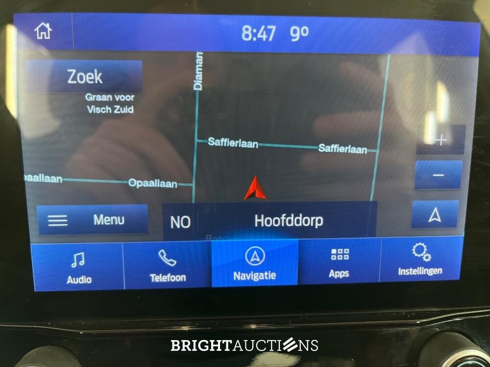 Ford Fiesta Hybrid Titanium X 1.0 EcoBoost 125hp 2021 (Original-NL), L-693-KD