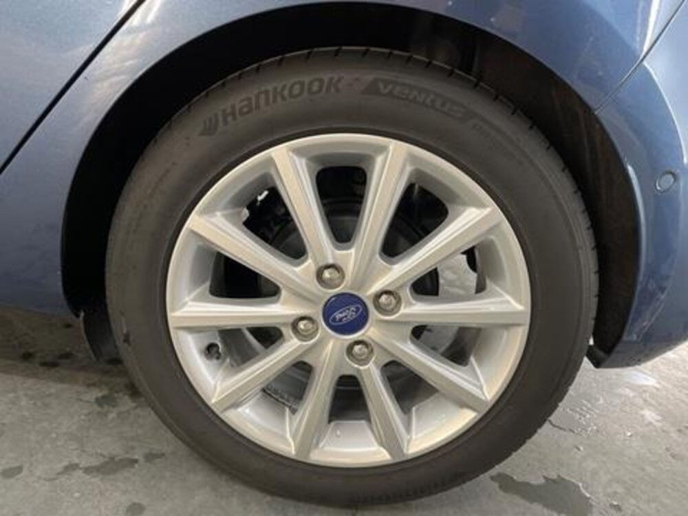 Ford Fiesta Hybrid Titanium X 1.0 EcoBoost 125pk 2021 (Origineel-NL), L-693-KD
