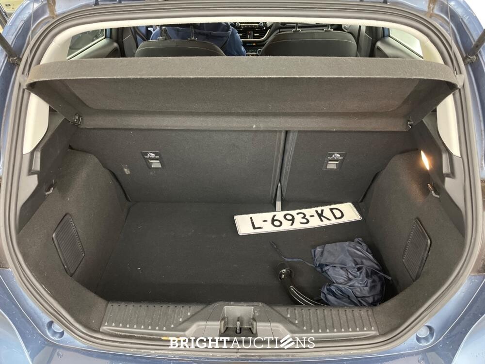 Ford Fiesta Hybrid Titanium X 1.0 EcoBoost 125pk 2021 (Origineel-NL), L-693-KD