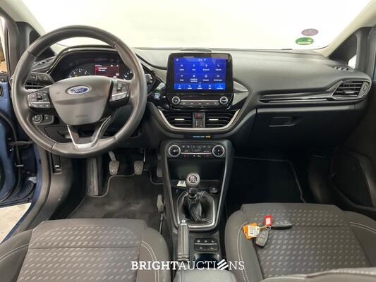 Ford Fiesta Hybrid Titanium X 1.0 EcoBoost 125pk 2021 (Origineel-NL), L-693-KD