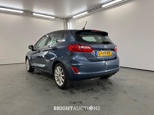 Ford Fiesta Hybrid Titanium X 1.0 EcoBoost 125pk 2021 (Origineel-NL), L-693-KD