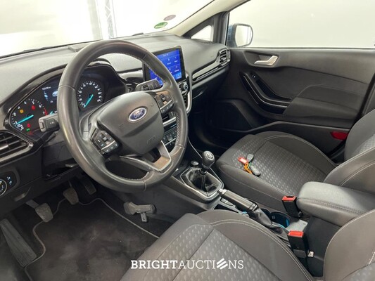 Ford Fiesta Hybrid Titanium X 1.0 EcoBoost 125pk 2021 (Origineel-NL), L-693-KD