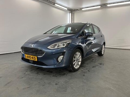 Ford Fiesta Hybrid Titanium X 1.0 EcoBoost 125pk 2021 (Origineel-NL), L-693-KD