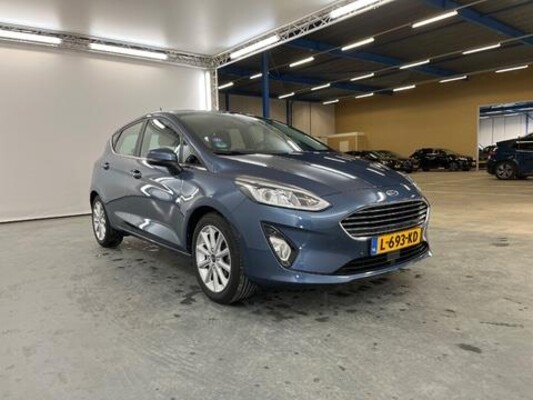 Ford Fiesta Hybrid Titanium X 1.0 EcoBoost 125pk 2021 (Origineel-NL), L-693-KD