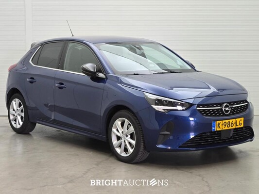 Opel Corsa Elegance 1.2 102pk 2021 (Origineel-NL), K-986-LG