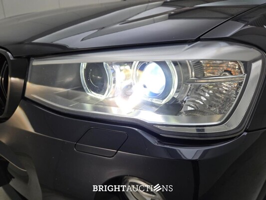 BMW X4 Executive xDrive 184pk 2016 (Origineel-NL), HZ-655-K