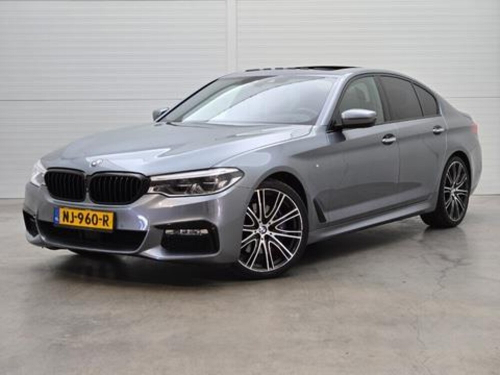 BMW 5-serie High Executive 252pk 2017 (Origineel-NL), NJ-960-R