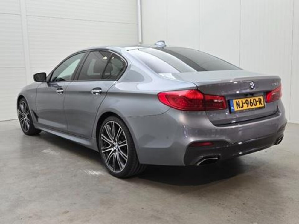 BMW 5-serie High Executive 252pk 2017 (Origineel-NL), NJ-960-R