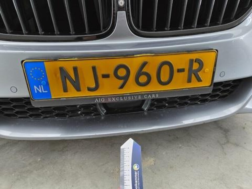 BMW 5-serie High Executive 252pk 2017 (Origineel-NL), NJ-960-R