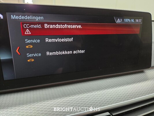 BMW 5-serie High Executive 252pk 2017 (Origineel-NL), NJ-960-R