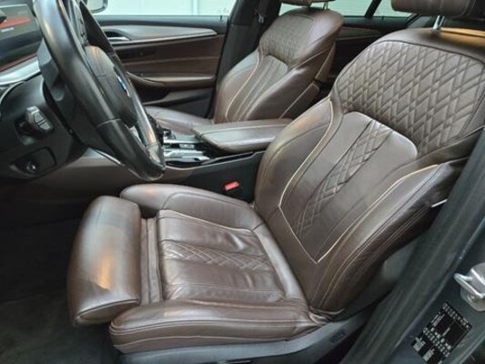BMW 5-serie High Executive 252pk 2017 (Origineel-NL), NJ-960-R