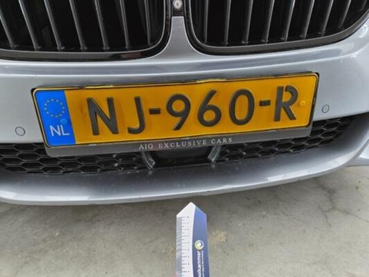BMW 5-serie High Executive 252pk 2017 (Origineel-NL), NJ-960-R