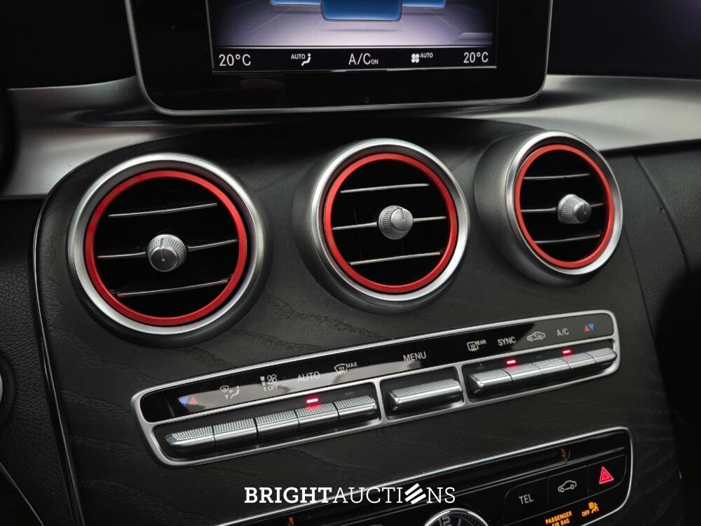 Mercedes-Benz C 250 Premium Plus 211pk 2018 C-klasse, K-857-FJ