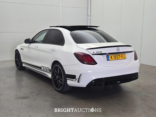 Mercedes-Benz C 250 Premium Plus 211pk 2018 C-klasse, K-857-FJ