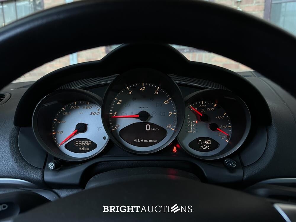 Porsche Cayman 987 2.7 245pk 2007  -Youngtimer-