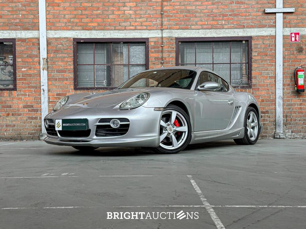 Porsche Cayman 987 2.7 245pk 2007  -Youngtimer-