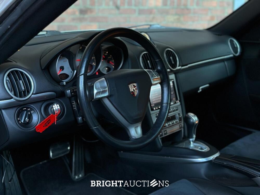 Porsche Cayman 987 2.7 245pk 2007  -Youngtimer-