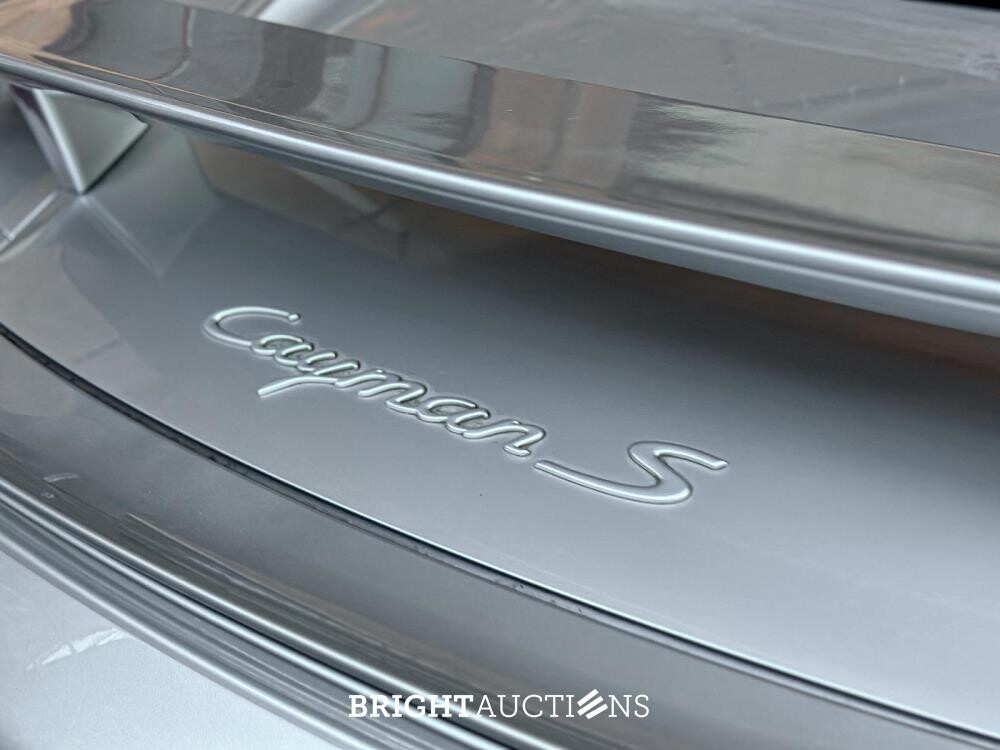Porsche Cayman 987 2.7 245pk 2007  -Youngtimer-
