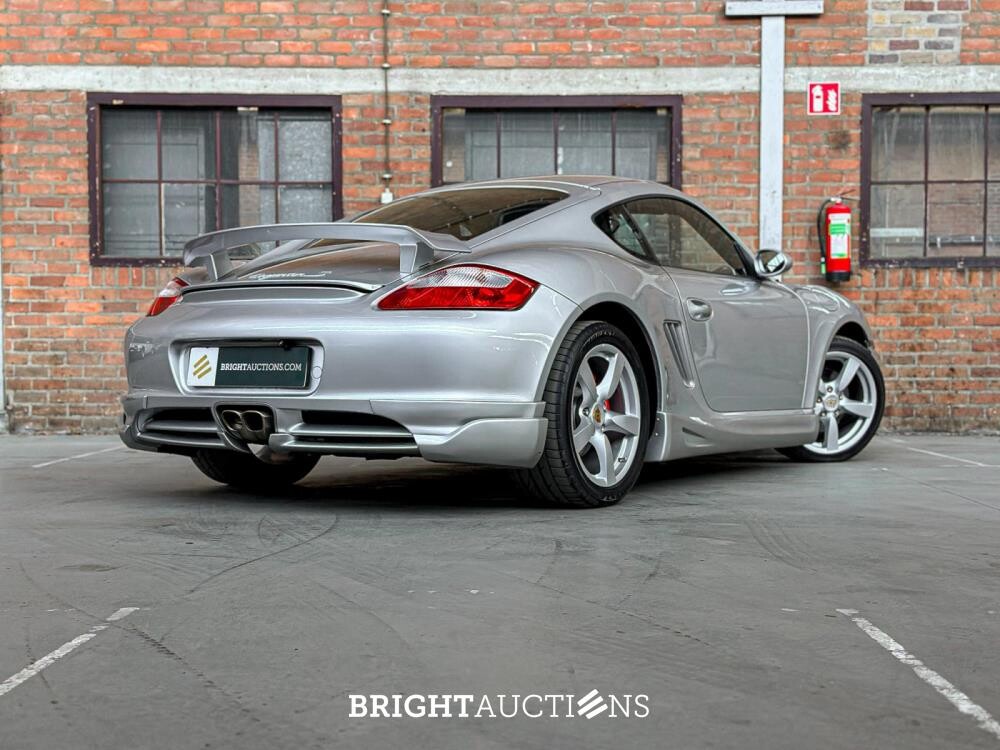 Porsche Cayman 987 2.7 245pk 2007  -Youngtimer-