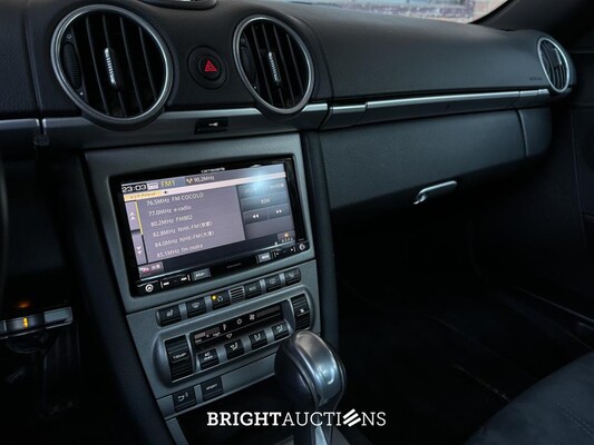 Porsche Cayman 987 2.7 245pk 2007  -Youngtimer-