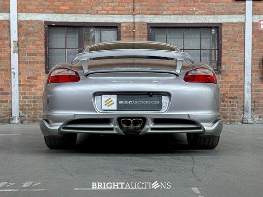 Porsche Cayman 987 2.7 245pk 2007  -Youngtimer-