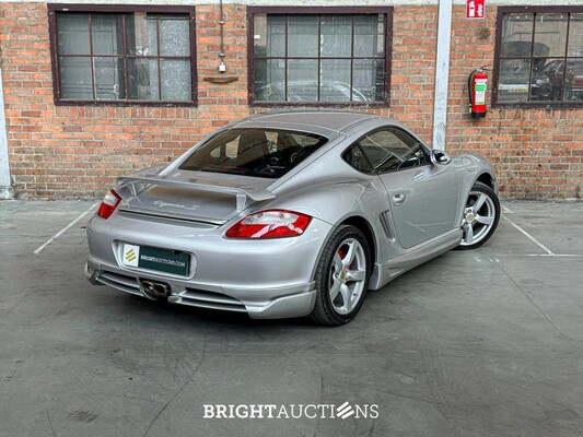 Porsche Cayman 987 2.7 245pk 2007 -Youngtimer-