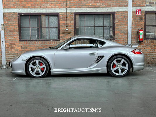 Porsche Cayman 987 2.7 245pk 2007 -Youngtimer-