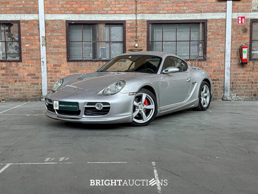Porsche Cayman 987 2.7 245pk 2007 -Youngtimer-