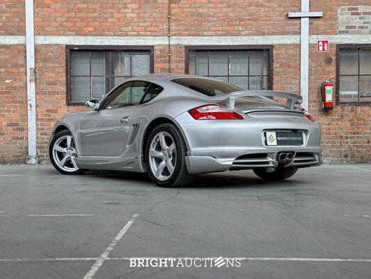 Porsche Cayman 987 2.7 245pk 2007 -Youngtimer-