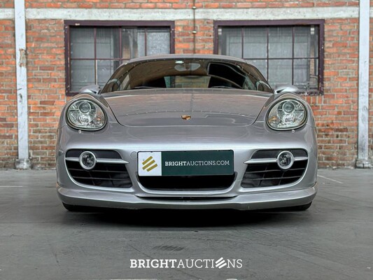 Porsche Cayman 987 2.7 245pk 2007 -Youngtimer-