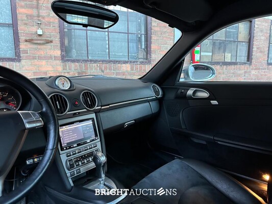 Porsche Cayman 987 2.7 245pk 2007 -Youngtimer-