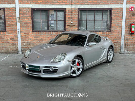 Porsche Cayman 987 2.7 245pk 2007 -Youngtimer-