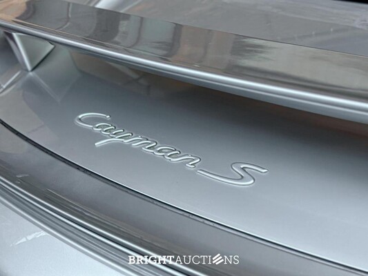 Porsche Cayman 987 2.7 245pk 2007 -Youngtimer-