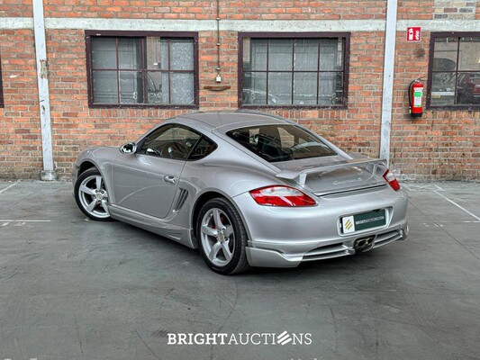 Porsche Cayman 987 2.7 245pk 2007 -Youngtimer-
