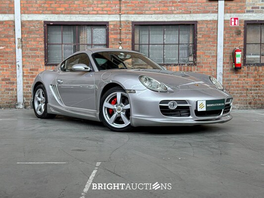 Porsche Cayman 987 2.7 245pk 2007 -Youngtimer-
