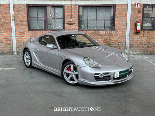 Porsche Cayman 987 2.7 245pk 2007 -Youngtimer-