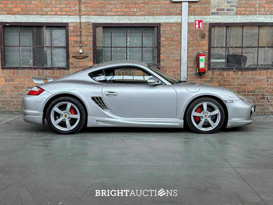 Porsche Cayman 987 2.7 245pk 2007 -Youngtimer-
