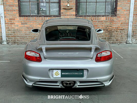 Porsche Cayman 987 2.7 245pk 2007 -Youngtimer-