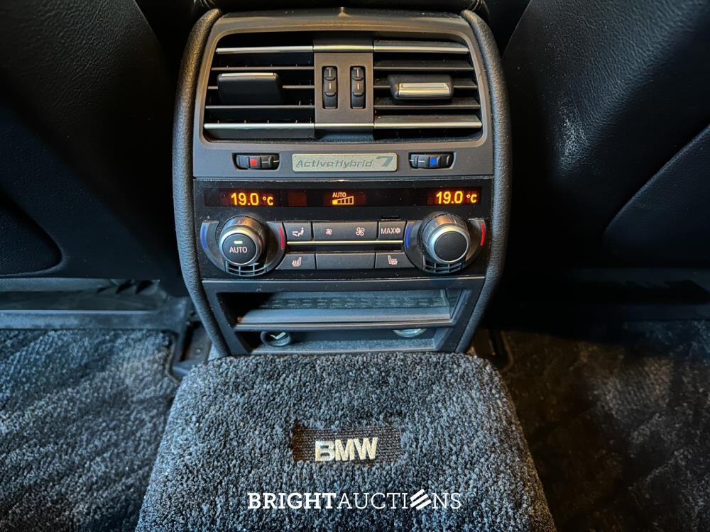 BMW ActiveHybrid7 F04 4.4 V8 7-serie 465pk 2011 -Youngtimer-