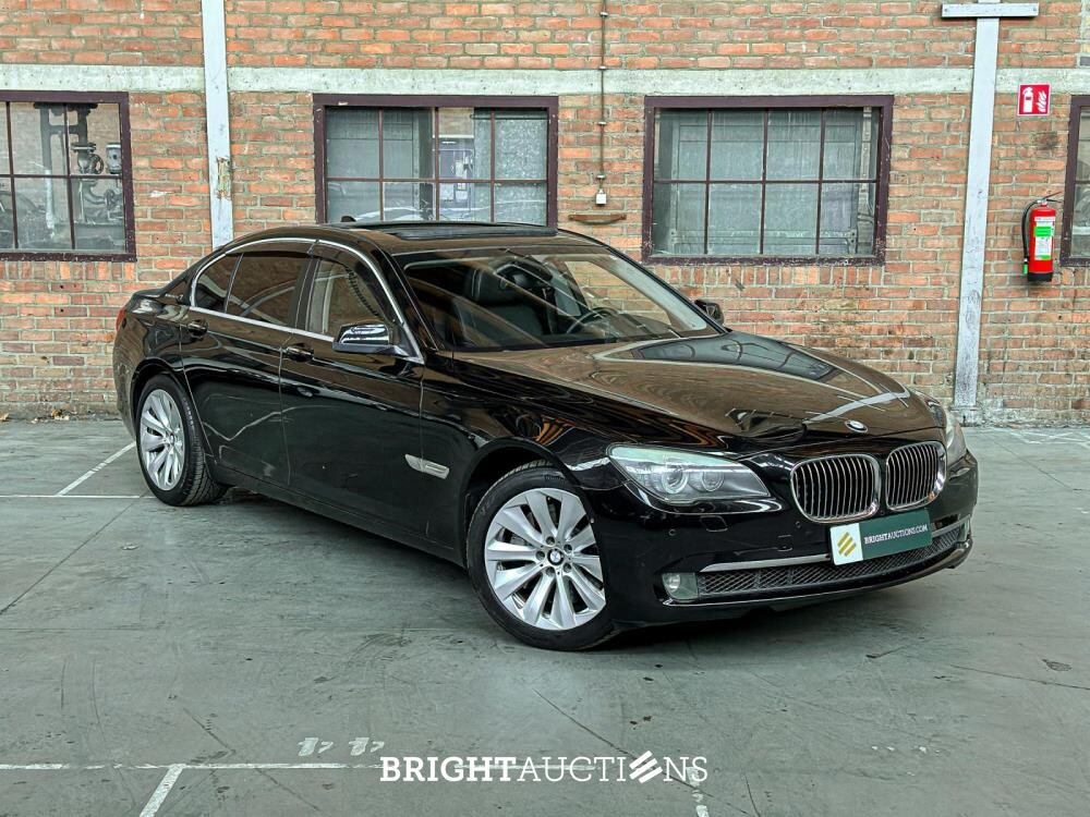 BMW ActiveHybrid7 F04 4.4 V8 7-serie 465pk 2011 -Youngtimer-