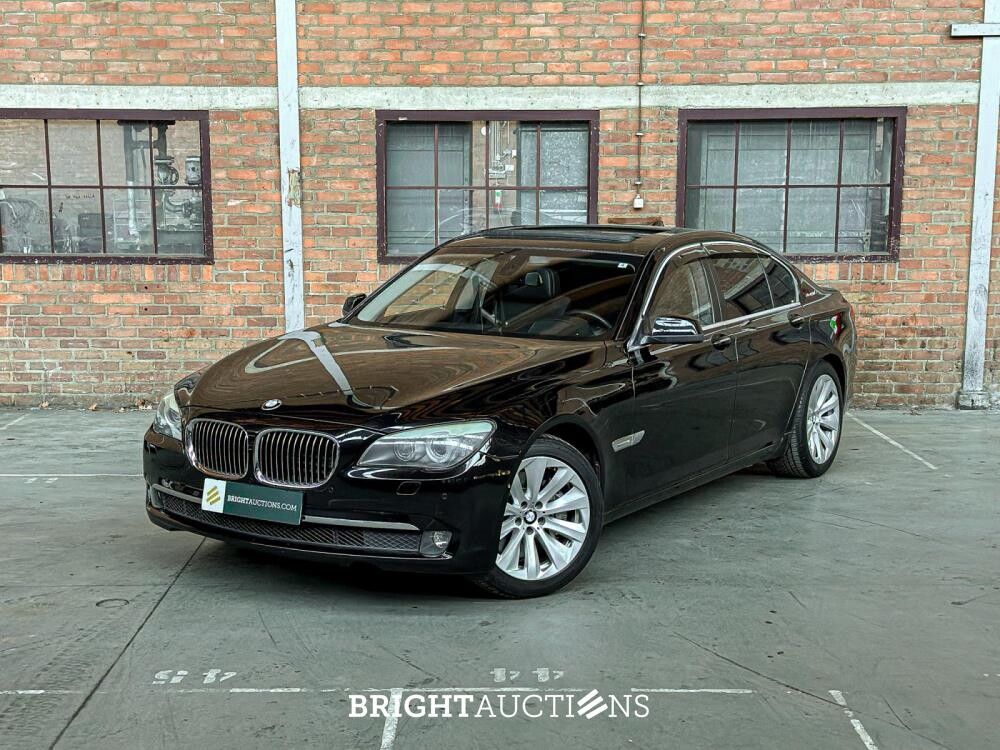 BMW ActiveHybrid7 F04 4.4 V8 7-serie 465pk 2011 -Youngtimer-
