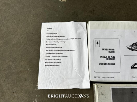 Ferrari 412 GT 5.0 V12 340pk 1990, K-788-PV