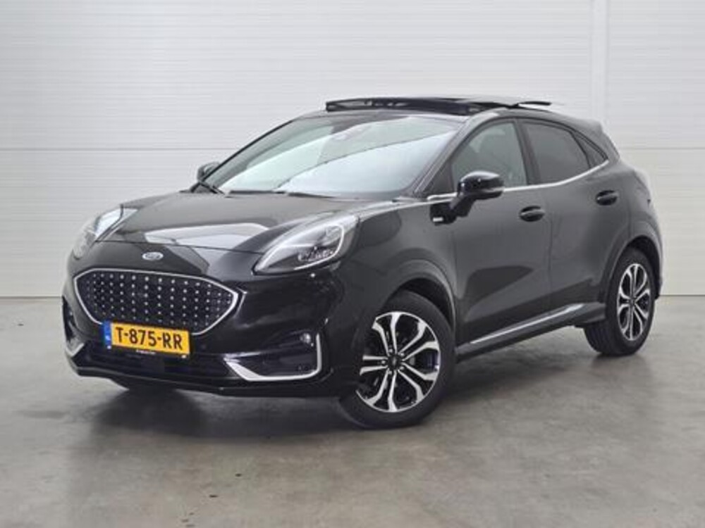 Ford Puma ST-Line X 1.0 EcoBoost 125hp 2020, T-875-RR